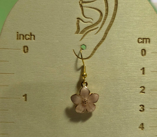 Cherry Blossom Dangle Earrings