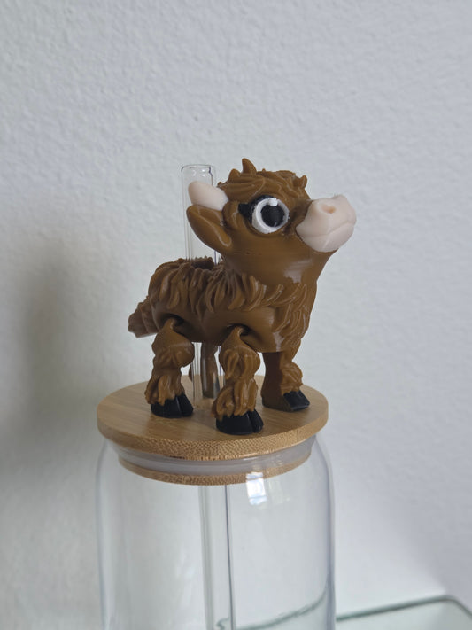 3D cow drinking buddy