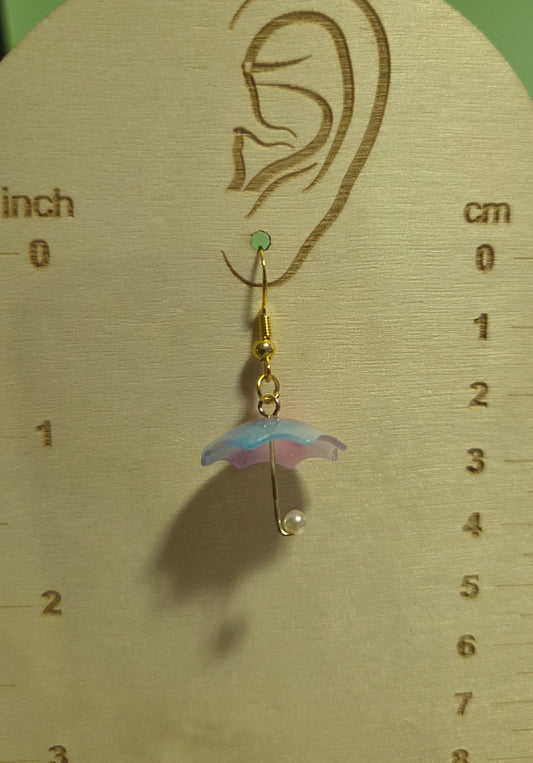 Pastel Umbrella Earrings