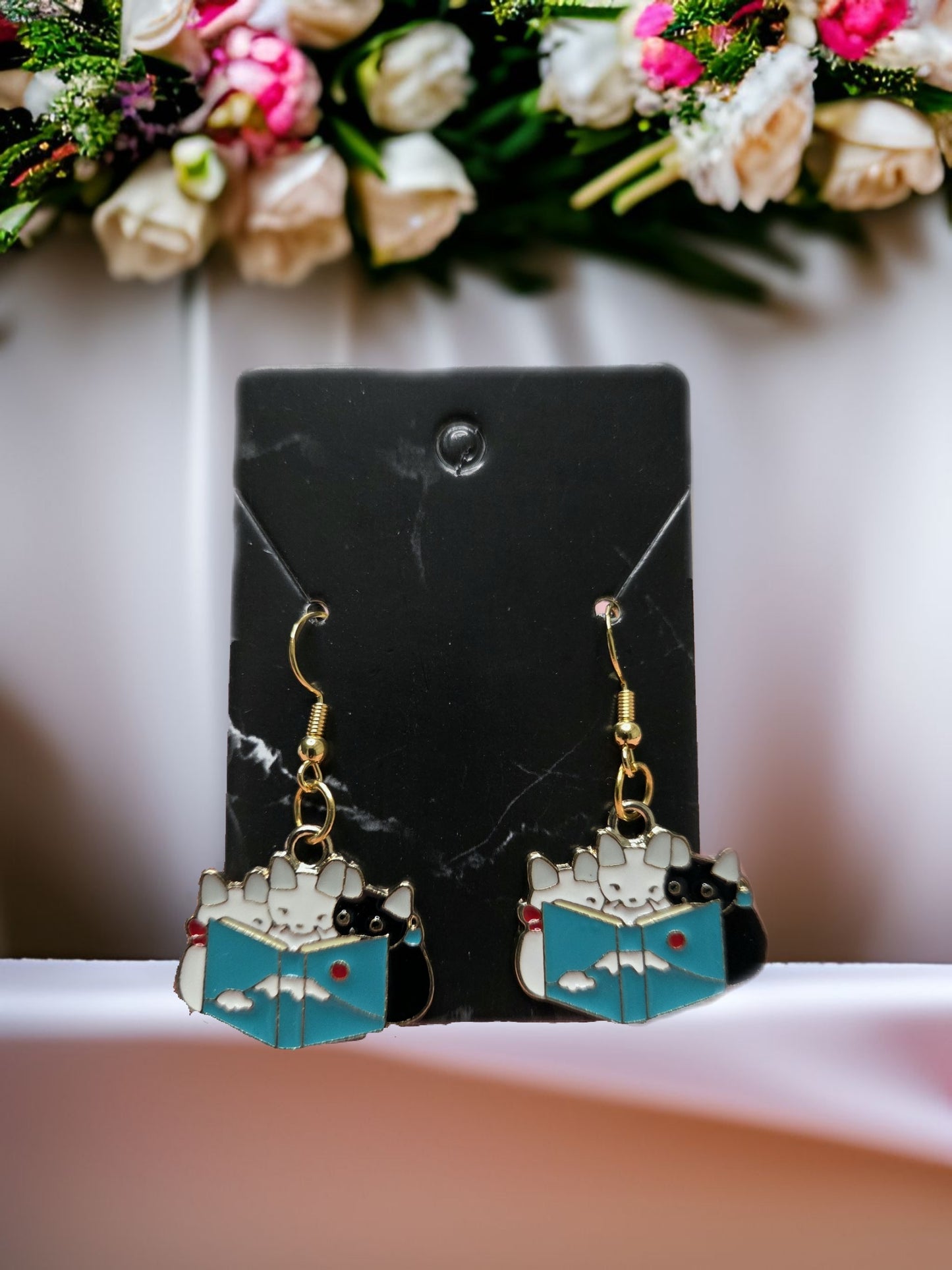 Bedtime Stories Earrings