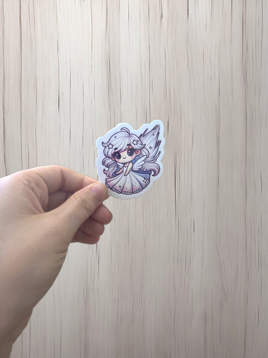 Fairy Comet Sticker