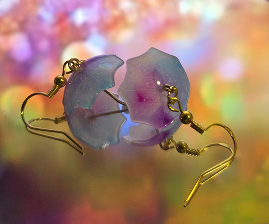 Pastel Umbrella Earrings
