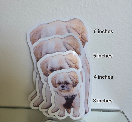 Custom stickers