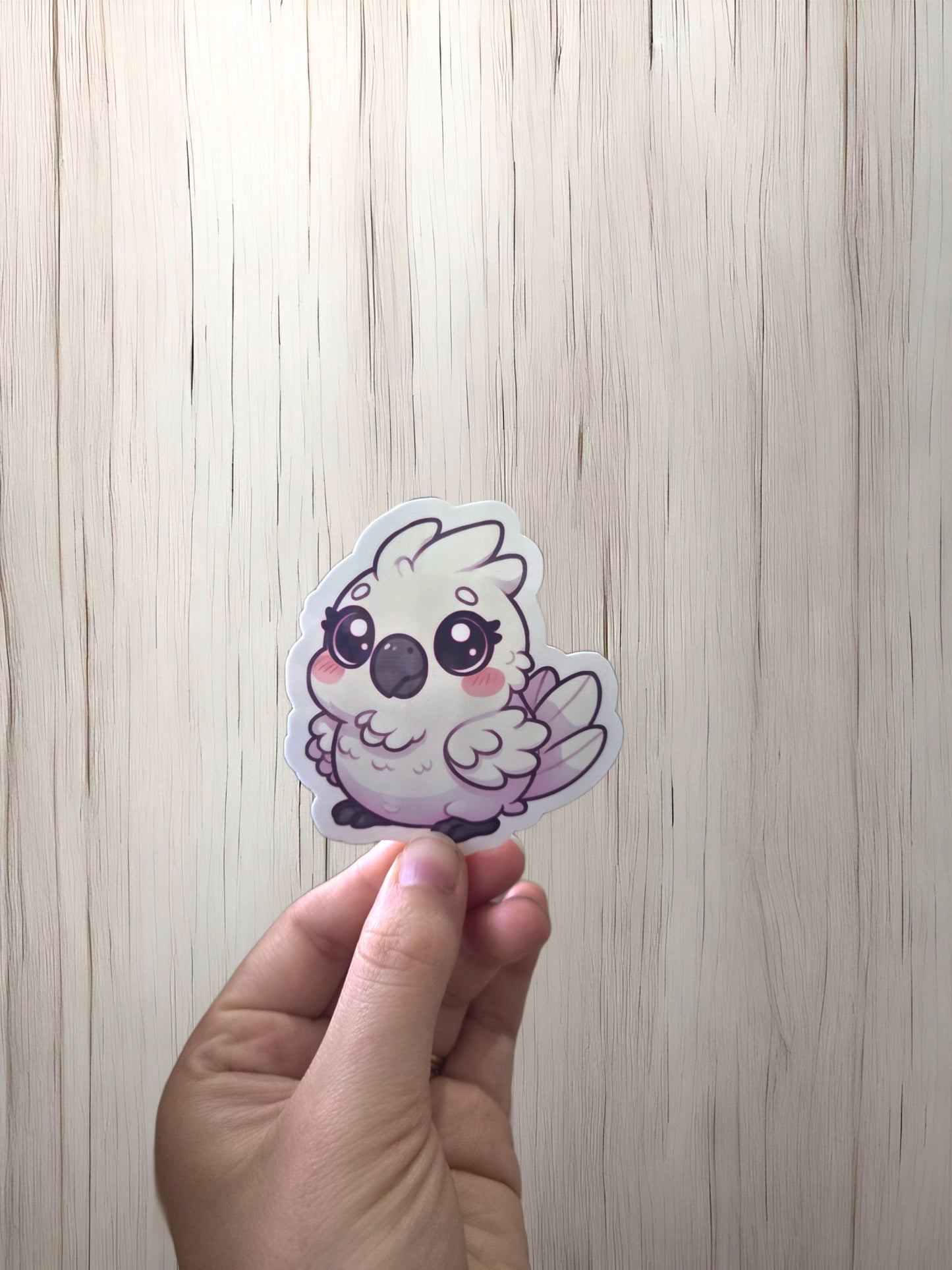 White Cockatoo Sticker