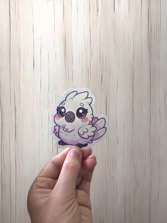 White Cockatoo Sticker