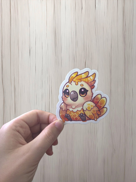 Honey Cockatoo Sticker