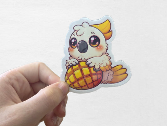 Mango Cockatoo sticker