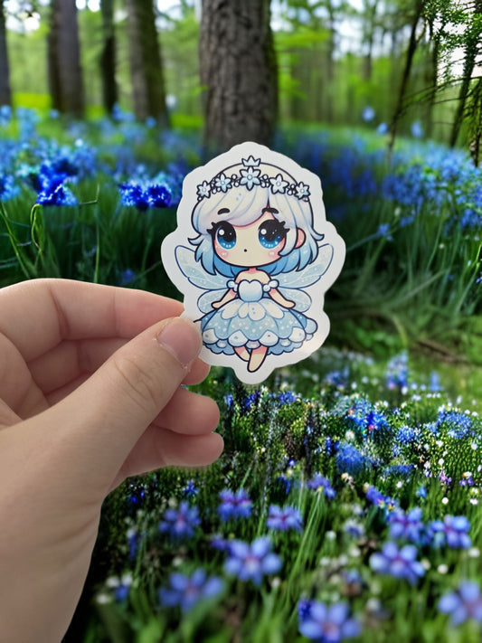 Frost Fairy Sticker