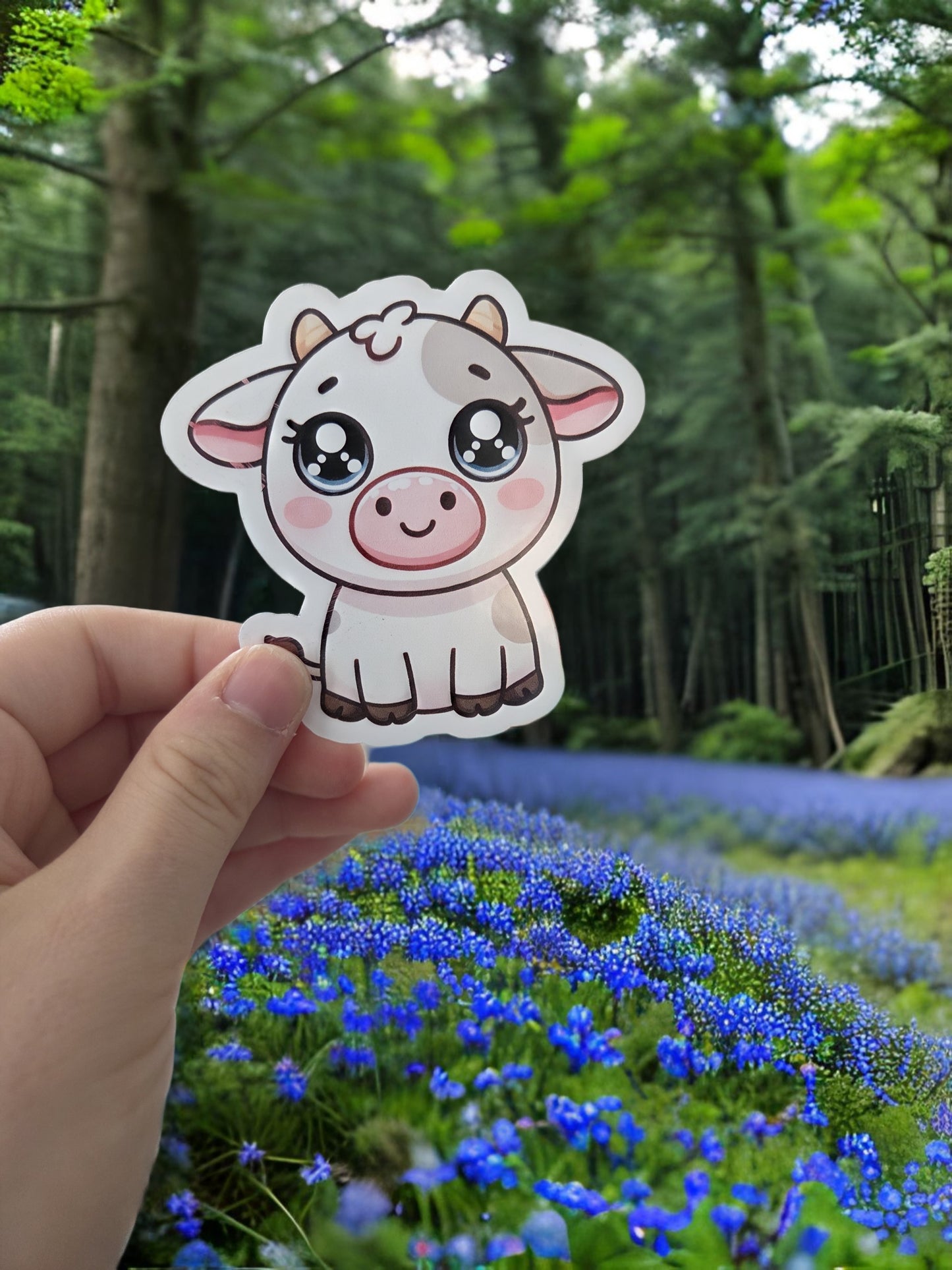 Baby Cow Sticker