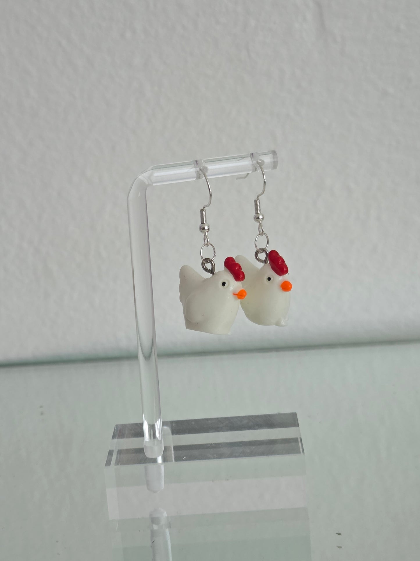 Chciken Earrings