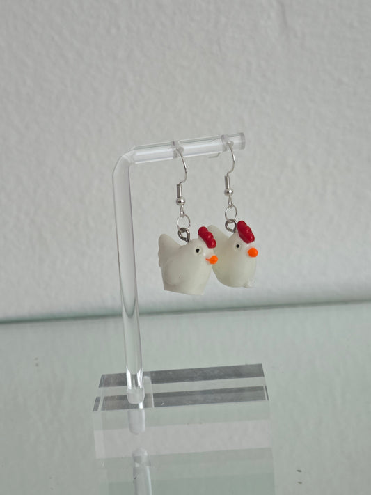Chciken Earrings