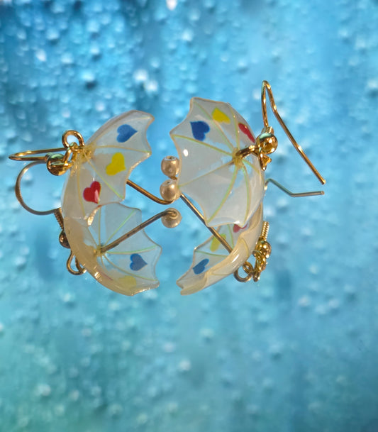 Heart umbrella